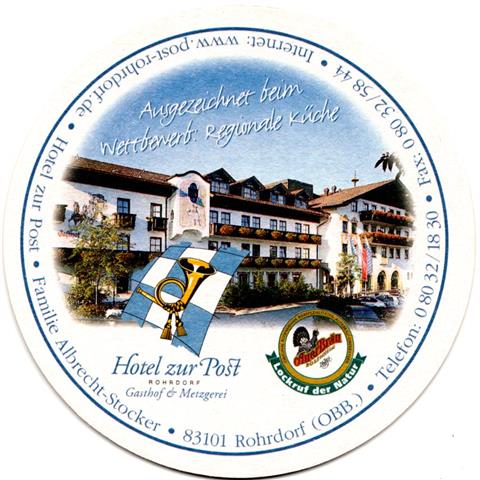 rosenheim ro-by auer gasthof 10a (rund215-hotel zur post-hotelfoto)
